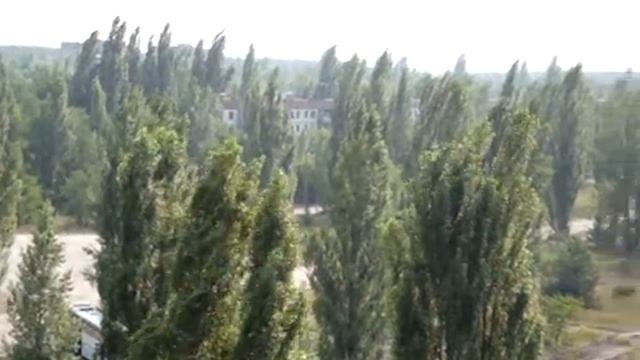 Припять. Вид из отеля Полесье. смотреть онлайн