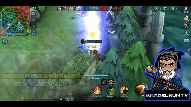 Tigreal best SET 2020| Kalaban nag CONCEDE| Tips and Tutorials|Game Highlights #6 смотреть онлайн