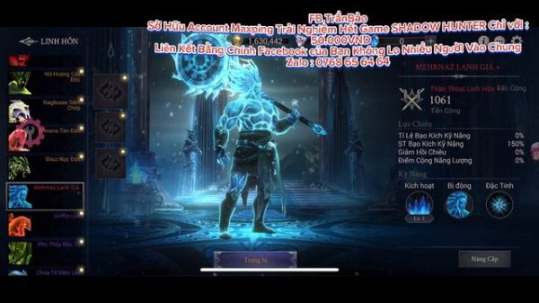 Shadow Hunter Mod/Hack - Premium AXE -