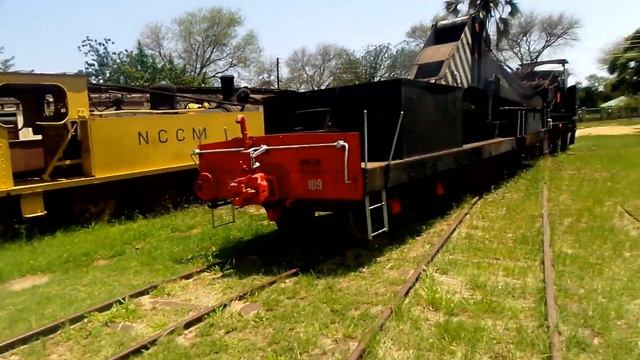 Railway Museum, Livingstone Zambia.
