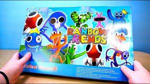 Радужные Друзья Набор и Хоррор Двери ЧТО