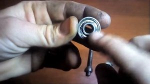 Ремонт велосипеда.Если устали менять каретки.Насыпные подшипники c сепаратором.Bicycle repair shops