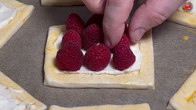 Выпечка за 5 мин❤️Вы будете готовить их каждый день?Самый простой рецепт смотреть онлайн