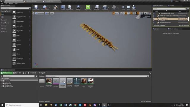 Centipede Animation смотреть онлайн