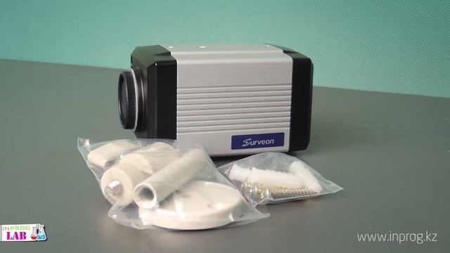 Сетевая камера Surveon CAM2311SC-2 - обзор ip-камеры смотреть онлайн