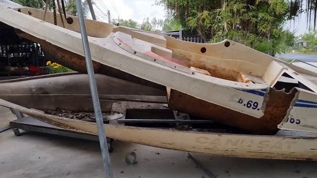 Tôi tự chế du thuyền các vật liệu từ bãi phế liệu Full 90 ngày смотреть онлайн