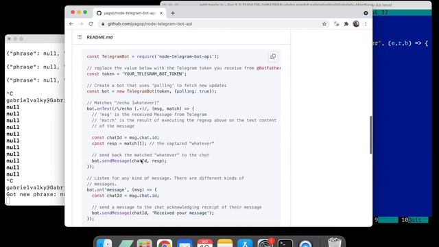 covid nodejs telegram смотреть онлайн