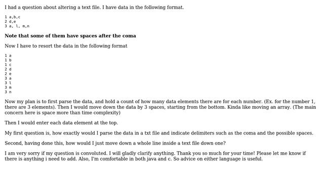 Computer Science: How to parse data in a text file? смотреть онлайн