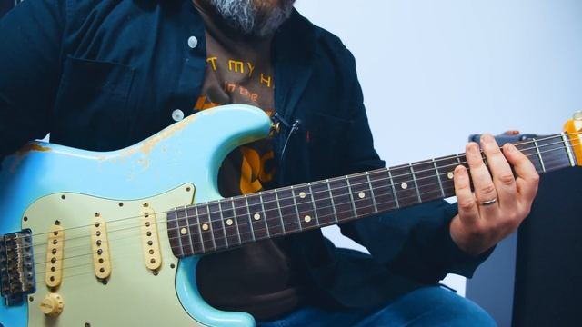 Jimi Hendrix Foxey Lady Guitar Lesson + Tutorial смотреть онлайн