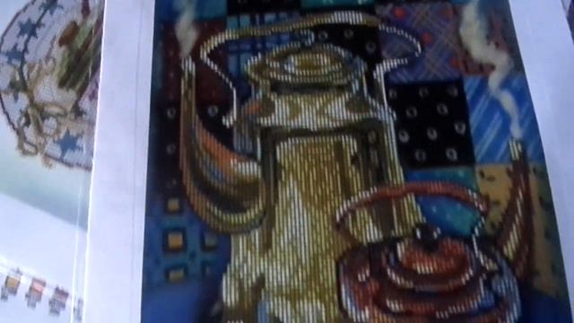тм "Акорнс" - обзор схем под вышивку бисером (август 2020) смотреть онлайн