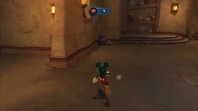 Мики Маус игра Disney Epic Mickey 2 The Power of Two Part 1 смотреть онлайн