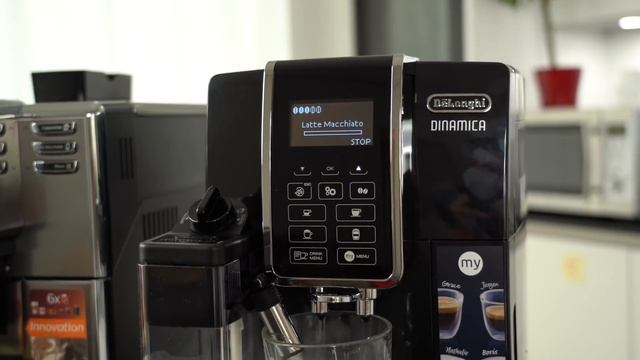 DeLonghi Dinamica ECAM 350.55.B: Exzellente Kaffeegetränke Im Test