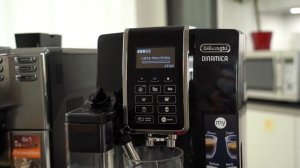 DeLonghi Dinamica ECAM 350.55.B: Exzellente Kaffeegetränke im Test