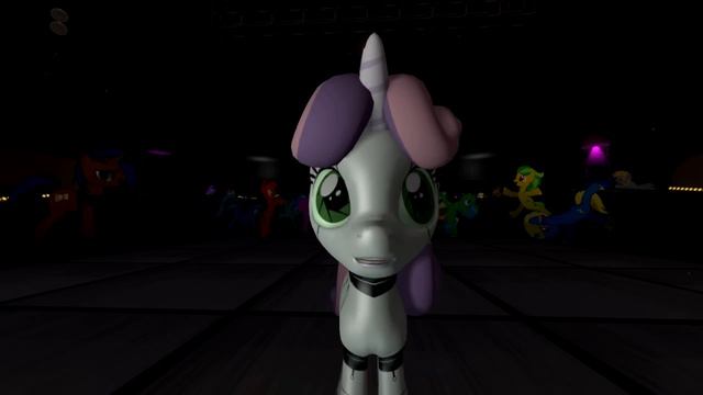 [SFM / Sweetie Bot] Harder, Better, Faster, Stronger