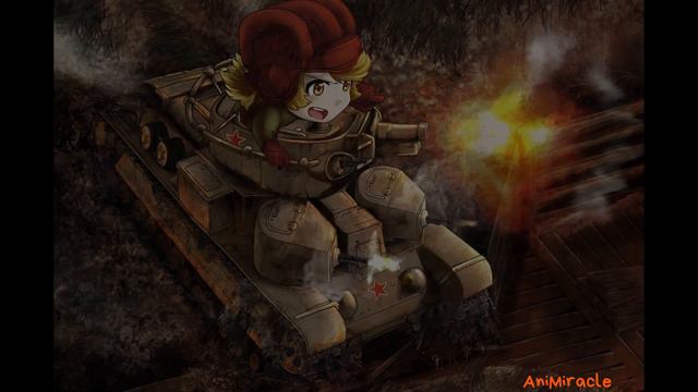 Red Alert 3 - Soviet March | Cover by Alina Gingertail смотреть онлайн
