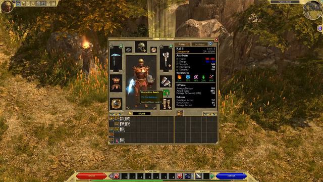 Titan Quest 0 Death Character Graveyard Kal II смотреть онлайн