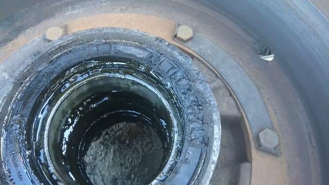 Замена подшипников поворотного кулака КрАЗ 255Б1. смотреть онлайн