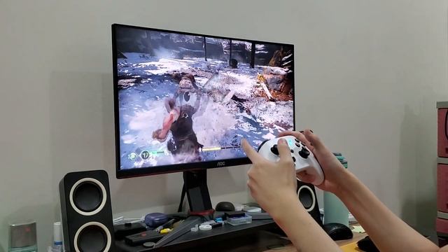 Thunderobot G25 Wireless Gamepad Review (Tagalog)