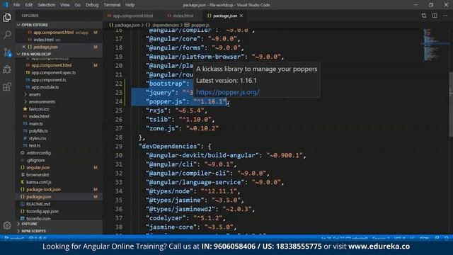Angular Bootstrap Tutorial For Beginners | Angular Training | Edureka | Angular Rewind - 2 смотреть онлайн