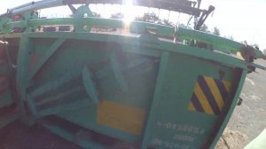 Настройка пружин жатки ДОН 1500