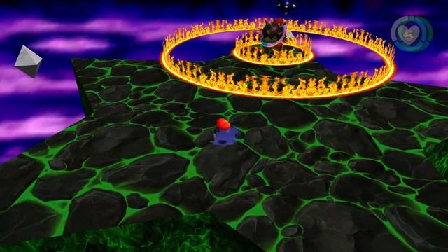 Super Mario 64 RENDER96 + OMM V6.1.2. - Bowser in the sky world смотреть онлайн