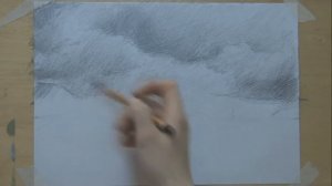 29  Рисуем морской пейзаж | рисуем карандашом