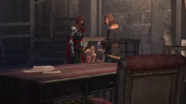 The Da Vinci Disappearance DLC - Assassins Creed Brotherhood Playthrough Gameplay Part 5 смотреть онлайн