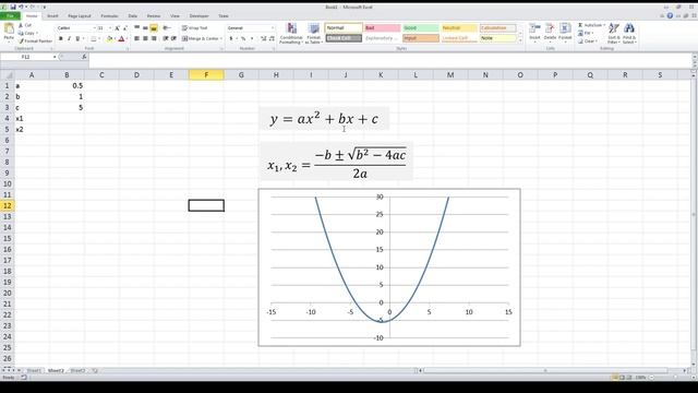Week 1 - Part 2: Excel Formulas смотреть онлайн