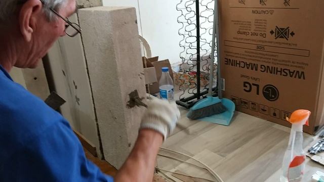 СУЖЕНИЕ ДВЕРНОГО ПРОЕМА В ПАНЕЛЬНОМ ДОМЕ смотреть онлайн