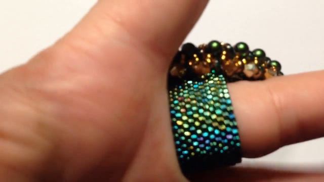 Кольцо с лабрадоритом/Ring jewelry labradorite смотреть онлайн