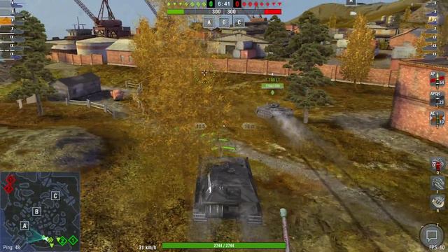 Analisis VK 90.01 p| Wot BLITZ Vale la pena #wotblitz смотреть онлайн