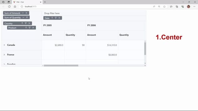 How to Customize Rows and Columns in a Vue Pivot Table смотреть онлайн