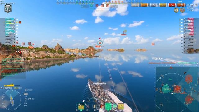Cruiser Annapolis: 