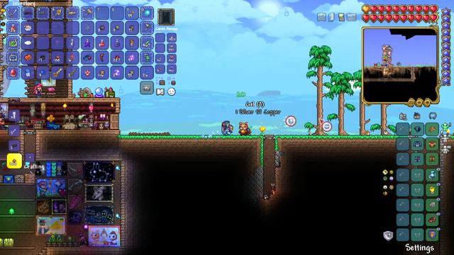 Terraria Classic Long-Play Playthrough 16 смотреть онлайн