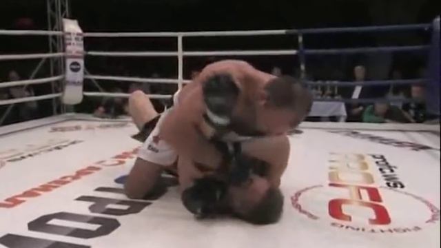 Свыше 93 кг: Евгений Мякинкин VS Виталий Яловенко