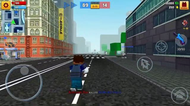 Block City Wars: Pixel Shooter with Battle Royale | Walkthrough Gameplay | D-Games Apps смотреть онлайн