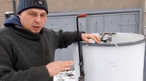 Радиальная медогонка (регулируемые ножки)ноги для медогонки ч8.