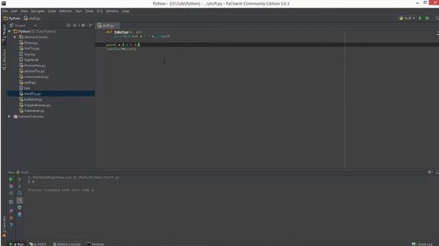 Python Tutorial #44 - Argument Unpacking, Tupel und Dictionaries смотреть онлайн
