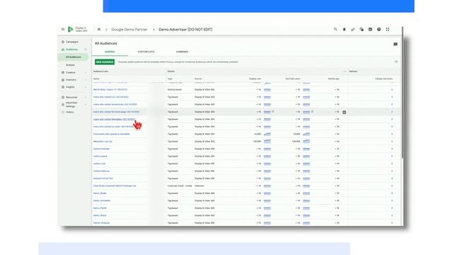 Google Marketing Platform Essentials: Display & Video 360 Demo