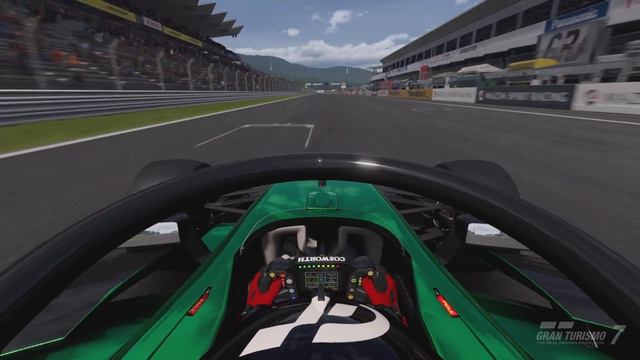 Super Formula SF23 Toyota'23/Fuji Speedway/On-board camera view【GT7／PS5+VR2】 смотреть онлайн