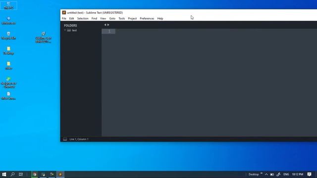#15 Python for beginners | Sublime text editor |آموزش برنامه نویسی پایتون-دری-فارسی смотреть онлайн
