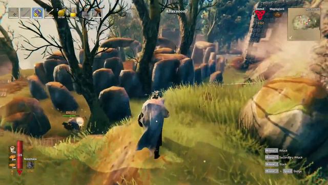 Valheim - The Great Folding: XXII - Jiroc' s Resource Server - The Black Altar смотреть онлайн