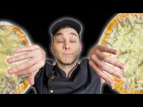 Пицца челлендж (4 штуки за 20 минут)