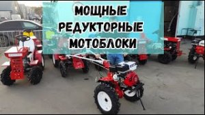 ХИТ!!! РЕДУКТОРНЫЕ МОТОБЛОКИ  BRAIT!!!