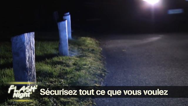 Spray réfléchissant Flash Night (auto-réfléchissant) смотреть онлайн