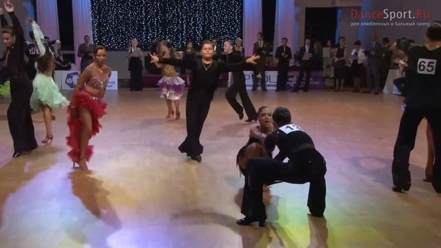 Maksimov Maksim - Tarakanova Kseniya, 1/2 Jive смотреть онлайн