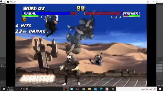 Mortal Kombat 3 kabal смотреть онлайн