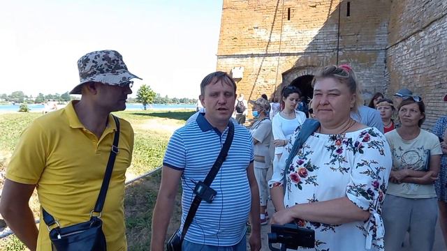 Экспедиция Шлиссельбург с Олегом Павлюченко и Лидой Соловьевой.Крепость Орешек смотреть онлайн