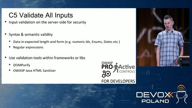 AppSec beyond Top 10 vulnerabilities • Tomasz Wrobel • Devoxx Poland 2021 смотреть онлайн