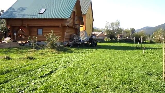 Mähen mit Holder EF 9. Сенокос (Закарпаття, Україна) смотреть онлайн